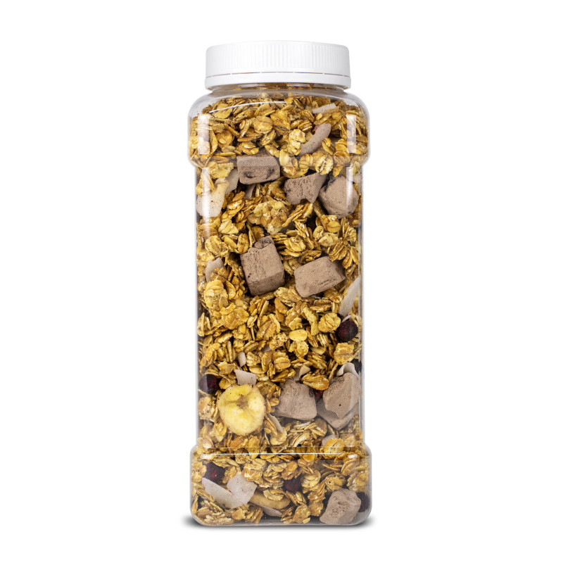 Гранола Bee Granola шоколадний пломбір 500г