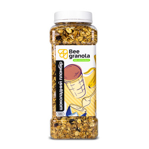 Гранола Bee Granola шоколадний пломбір 500г