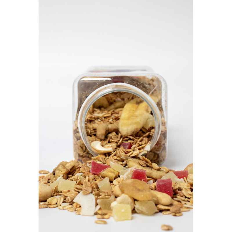 Гранола Bee Granola тропік 500г