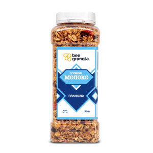 Гранола Bee Granola згущене молоко 500г