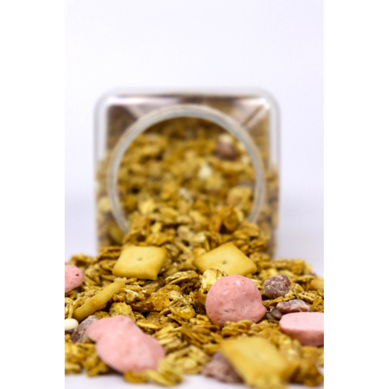 Гранола Bee Granola полуничний чізкейк 480г