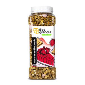 Гранола Bee Granola полуничний чізкейк 480г