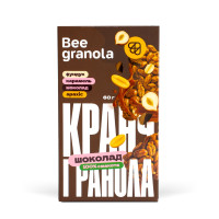 Кранч гранола Bee Granola шоколад 60г