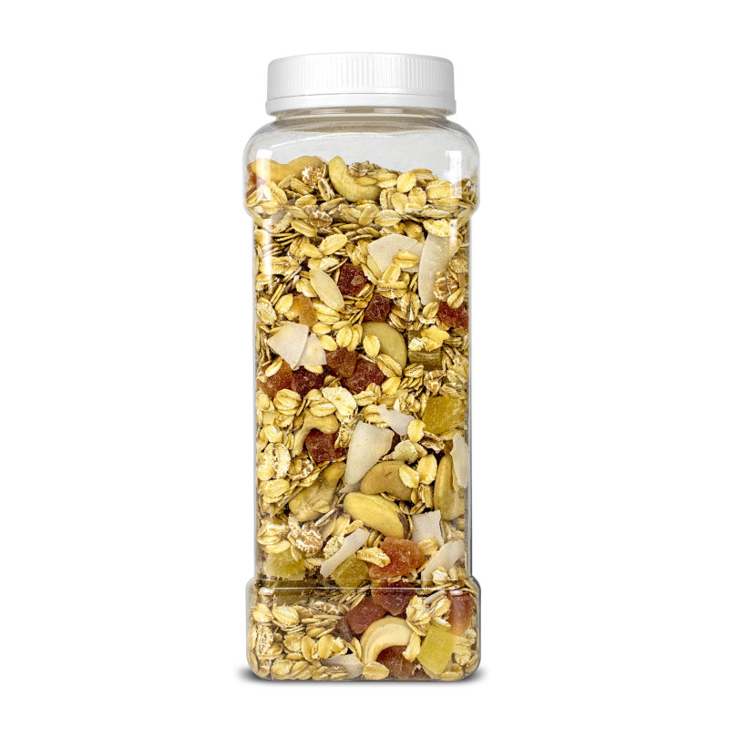 Мюслі Bee Granola горіховий тропік 450г