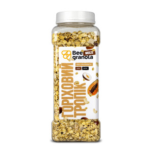 Мюслі Bee Granola горіховий тропік 450г
