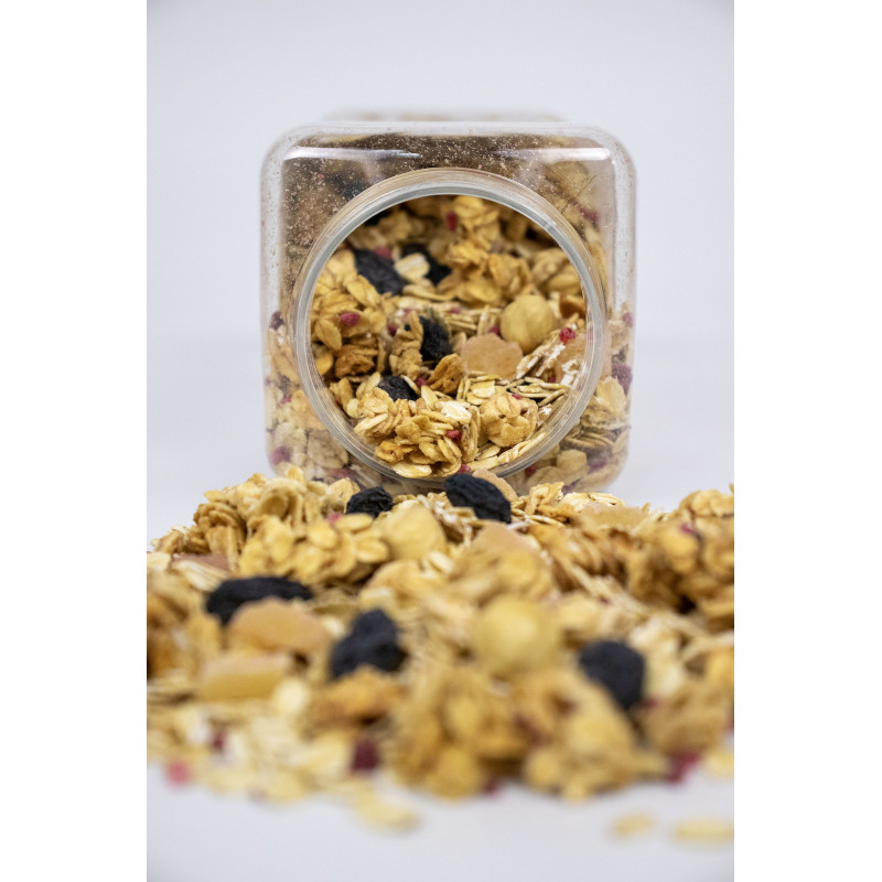 Мюслі Bee Granola згущене молоко 450г