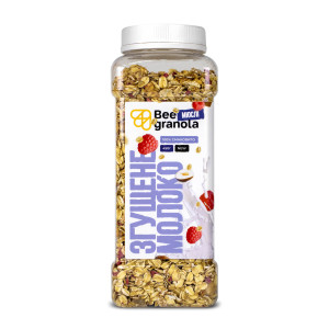 Мюслі Bee Granola згущене молоко 450г
