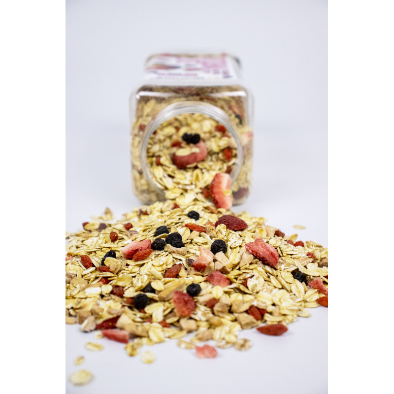 Мюслі Bee Granola ягідна lite 450г