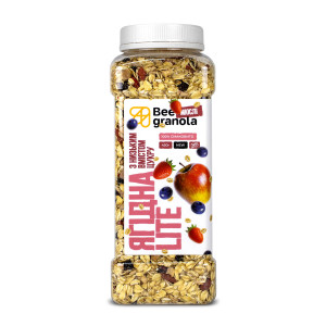Мюслі Bee Granola ягідна lite 450г