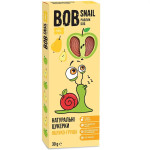 Натуральні цукерки Bob Snail яблуко-груша 30г