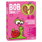 Натуральні цукерки Bob Snail яблуко-малина 60г