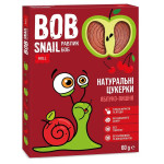 Натуральні цукерки Bob Snail яблуко-вишня 60г