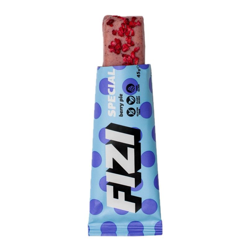 Батончик Fizi Berry Pie у рожевій глазурі 45г