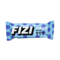 Батончик Fizi Berry Pie у рожевій глазурі 45г