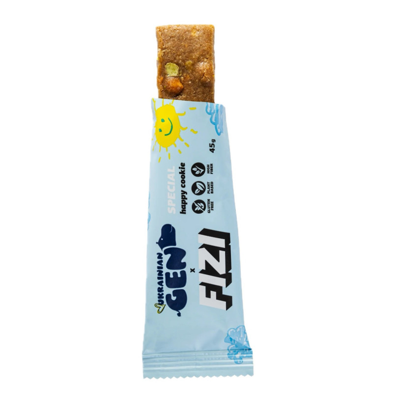 Батончик Fizi Guilty Pleasure happy cookie 45г