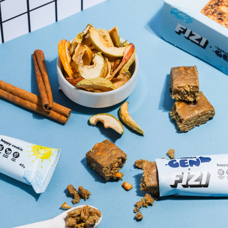 Батончик Fizi Guilty Pleasure happy cookie 45г
