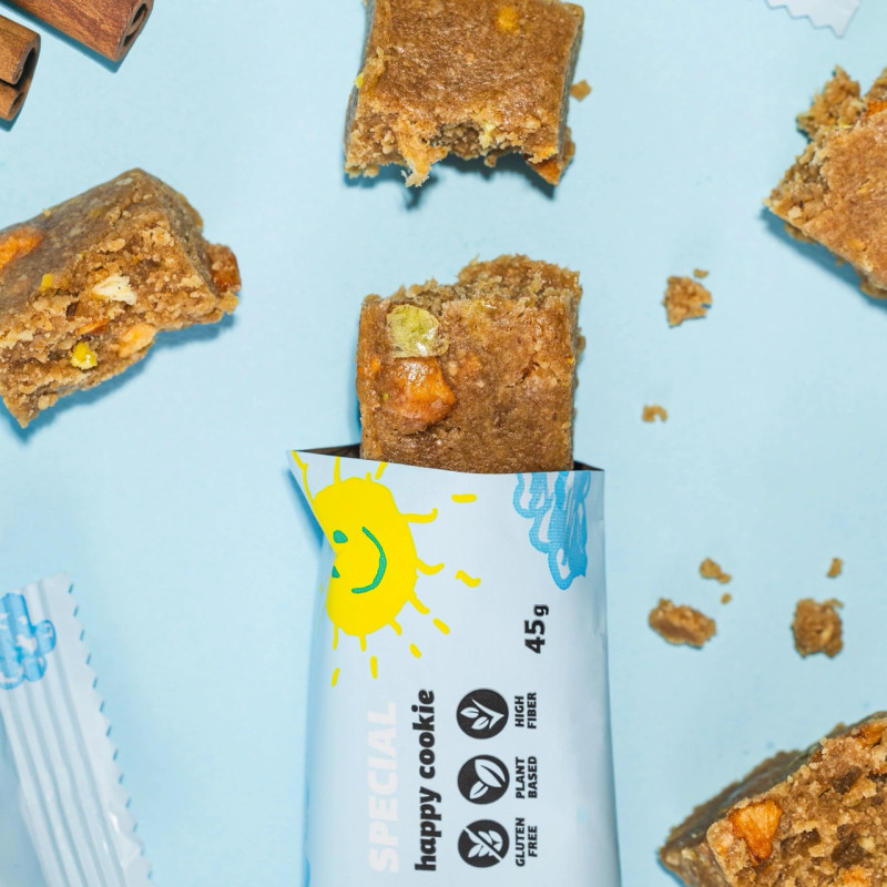 Батончик Fizi Guilty Pleasure happy cookie 45г