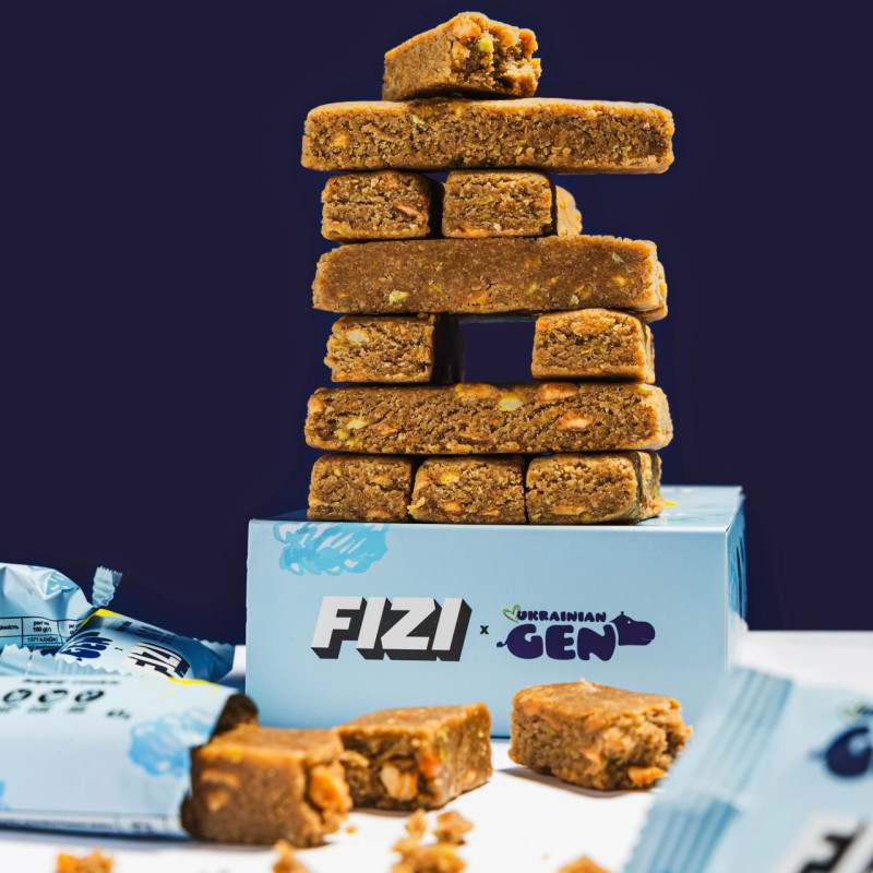 Батончик Fizi Guilty Pleasure happy cookie 45г