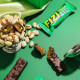 Батончик Fizi Guilty pleasure Queen Pistachio у шоколадній глазурі 40г