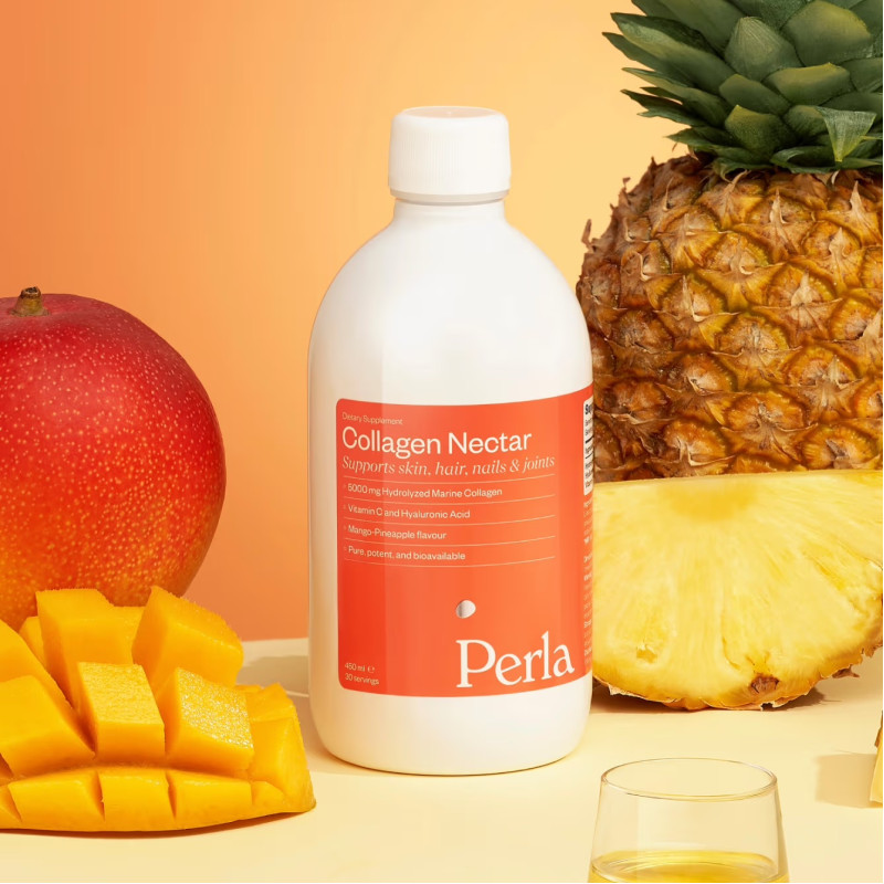 Питний колаген Perla Helsa Collagen Nectar Манго-ананас 450мл