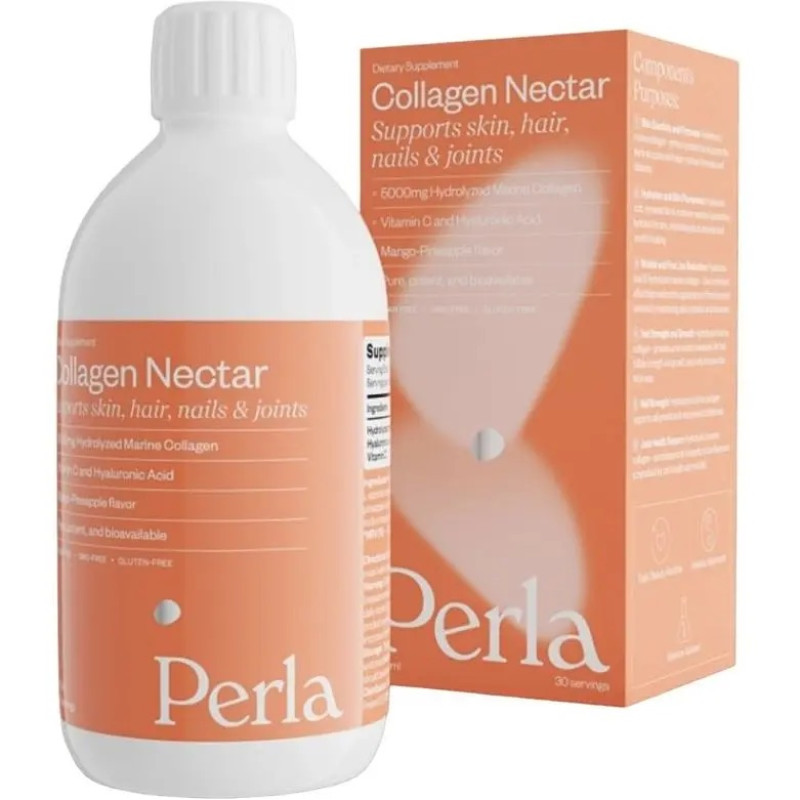 Питний колаген Perla Helsa Collagen Nectar Манго-ананас 450мл