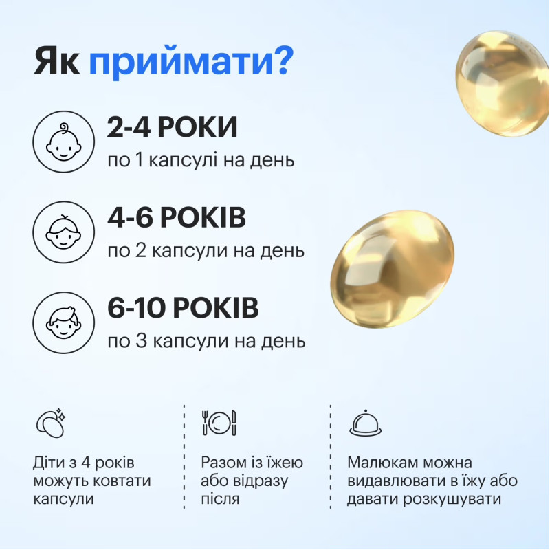 Омега-3 Perla Helsa із тунця Brain & Body Power з DHA-формулою 120 капсул