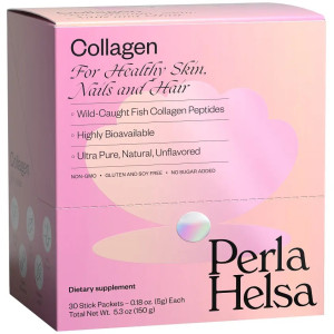 Морський колаген Perla Helsa 30 стіків 150г