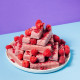 Батончик Fizi Berry Pie у рожевій глазурі 45г