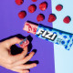 Батончик Fizi Berry Pie у рожевій глазурі 45г