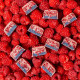 Батончик Fizi Berry Pie у рожевій глазурі 45г