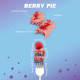 Батончик Fizi Berry Pie у рожевій глазурі 45г