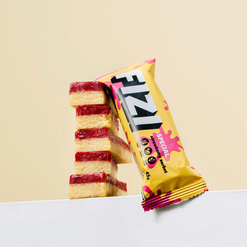 Батончик Fizi Strawberry Sorbet 45г