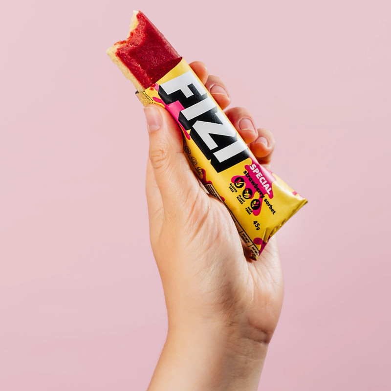 Батончик Fizi Strawberry Sorbet 45г