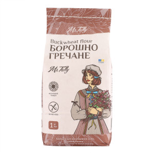 Борошно гречане Ms. Tally 1кг