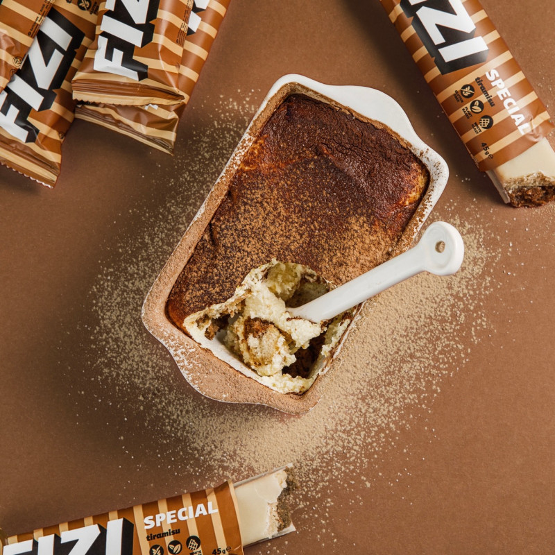 Батончик Fizi Tiramisu Special 45г