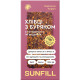 Хлібці Sunfill з буряком 100г