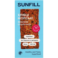 Хлібці Sunfill Морські 100г