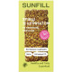 Хлібці Sunfill зі шпинатом та зеленою гречкою 91г