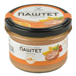 Паштет Шеф-повар курячий з апельсином 200г