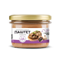 Паштет Шеф-повар курячий з ферментованим часником 200г