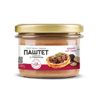 Паштет Шеф-повар курячий з трюфелем 200г