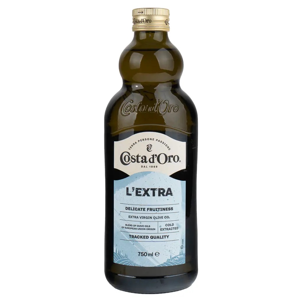 Олія оливкова Costa d'Oro L'extra Delicate Fruitiness Extra Virgin